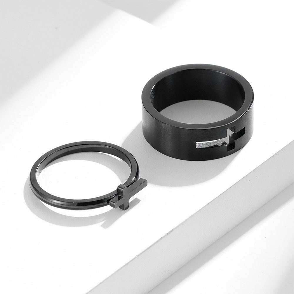Ring Kreuz Heilige Verbindung