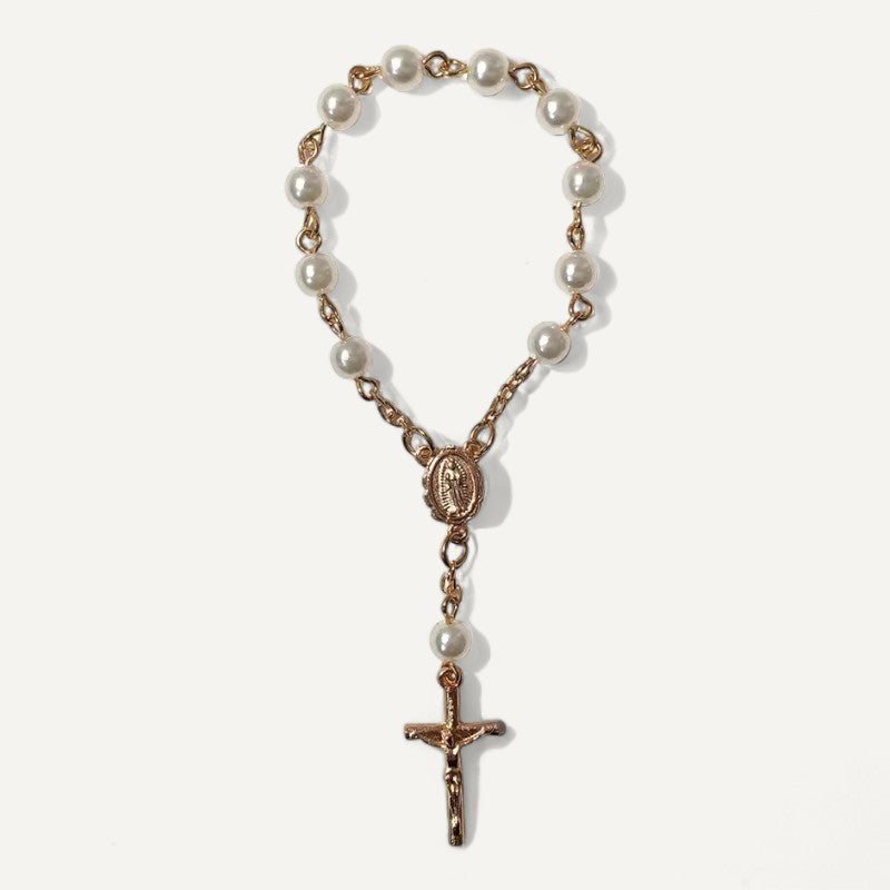 Zehnerrosenkranz-Armband