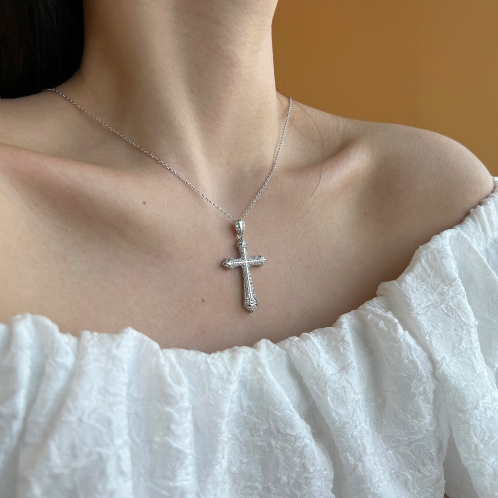 Christliche Damen-Halskette