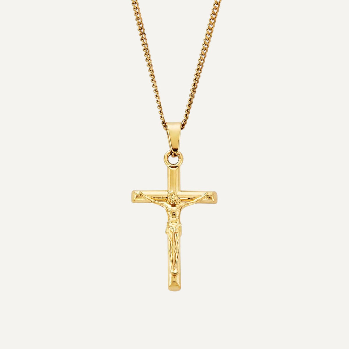 Collier Croix Crucifix du Christ